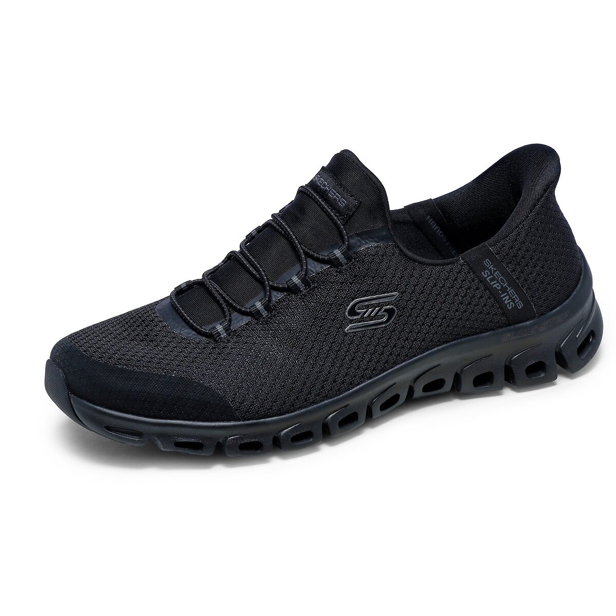 Scarpe da ginnastica slip-in: Glide-Step - Pursuit nero , SKECHERS