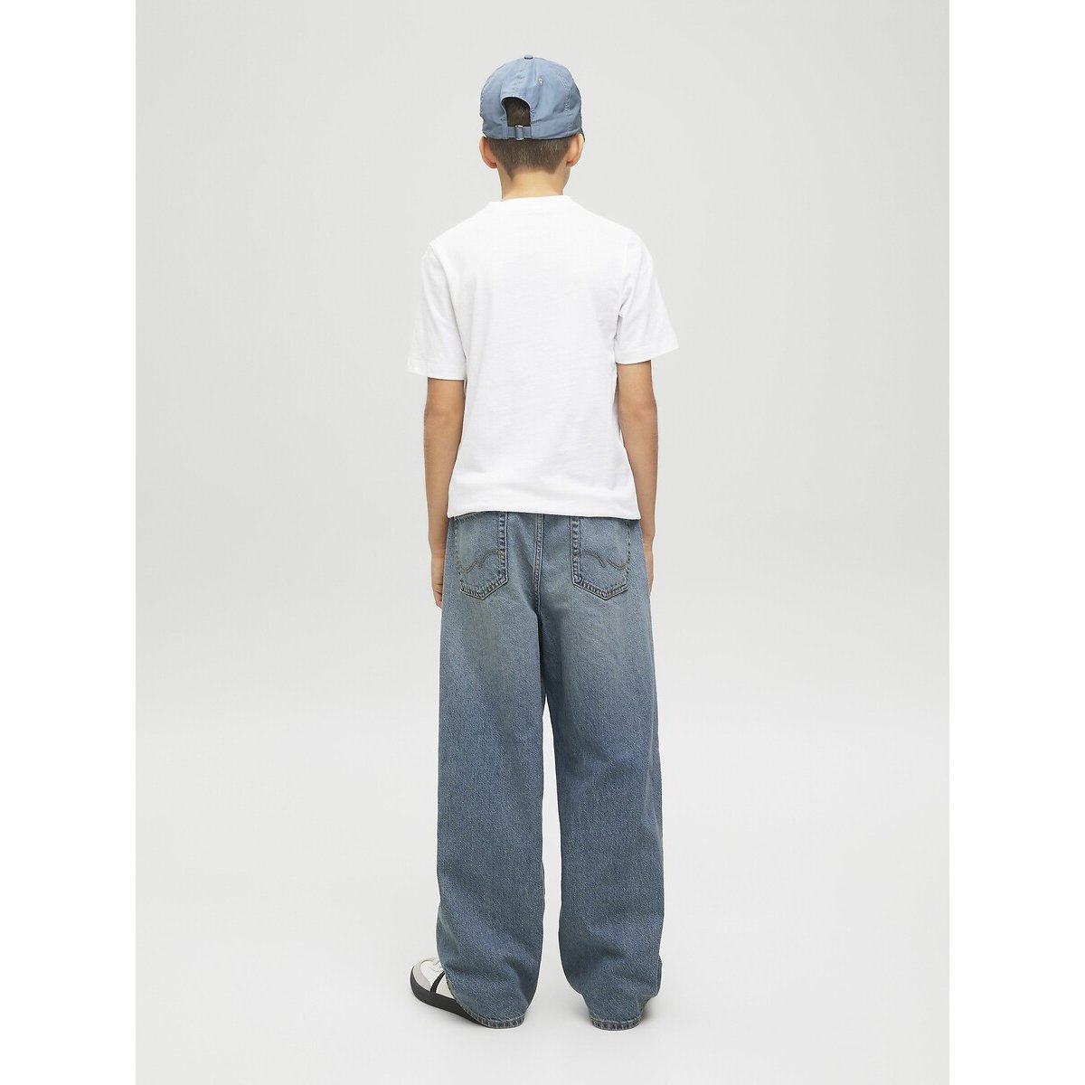 Jean très large bleu denim, JACK & JONES JUNIOR