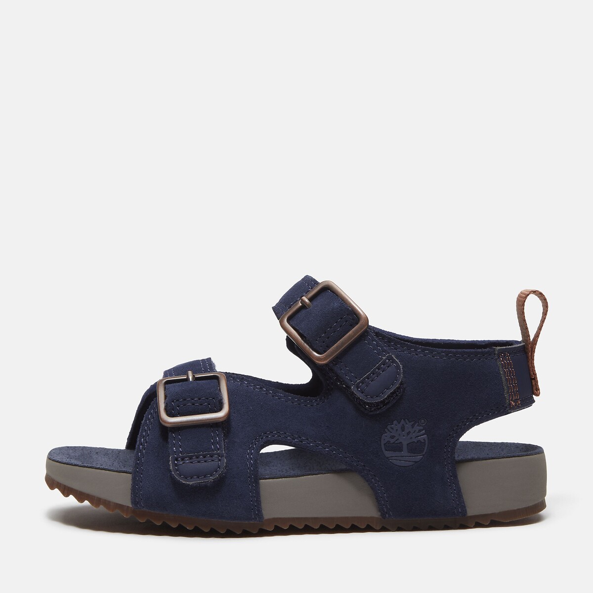 Sandales à scratchs Castle Island Backstrap bleu marine, TIMBERLAND