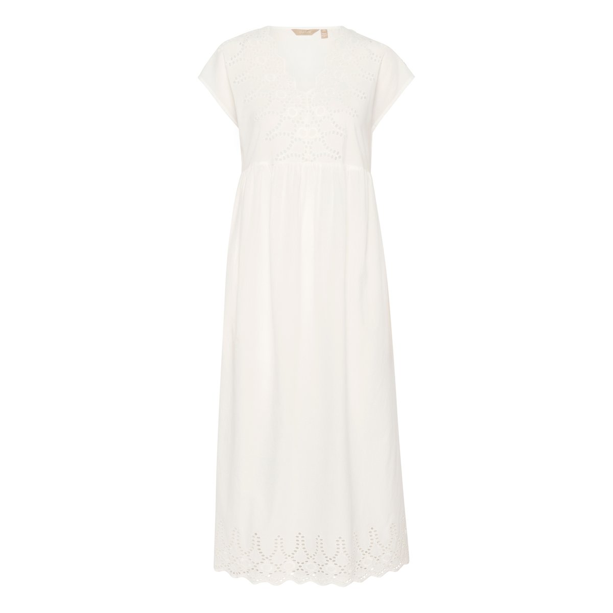 Dress beige spring gardenia, CULTURE
