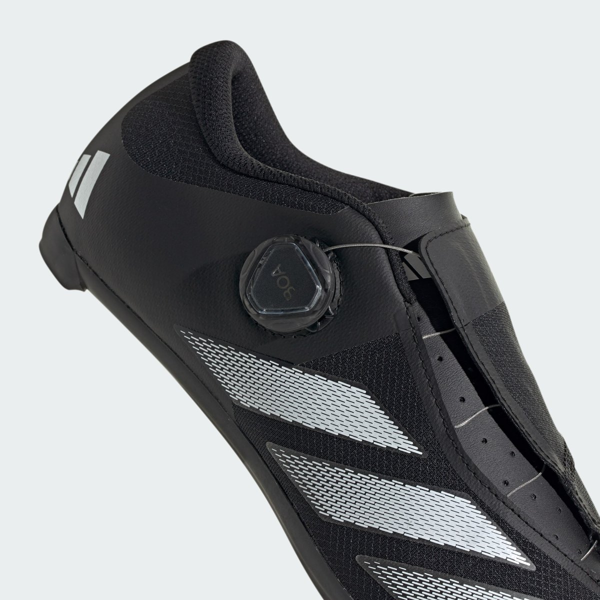 Chaussure De Cyclisme Tempo 3 Bandes Boa core black / cloud white / cloud white, adidas Performance