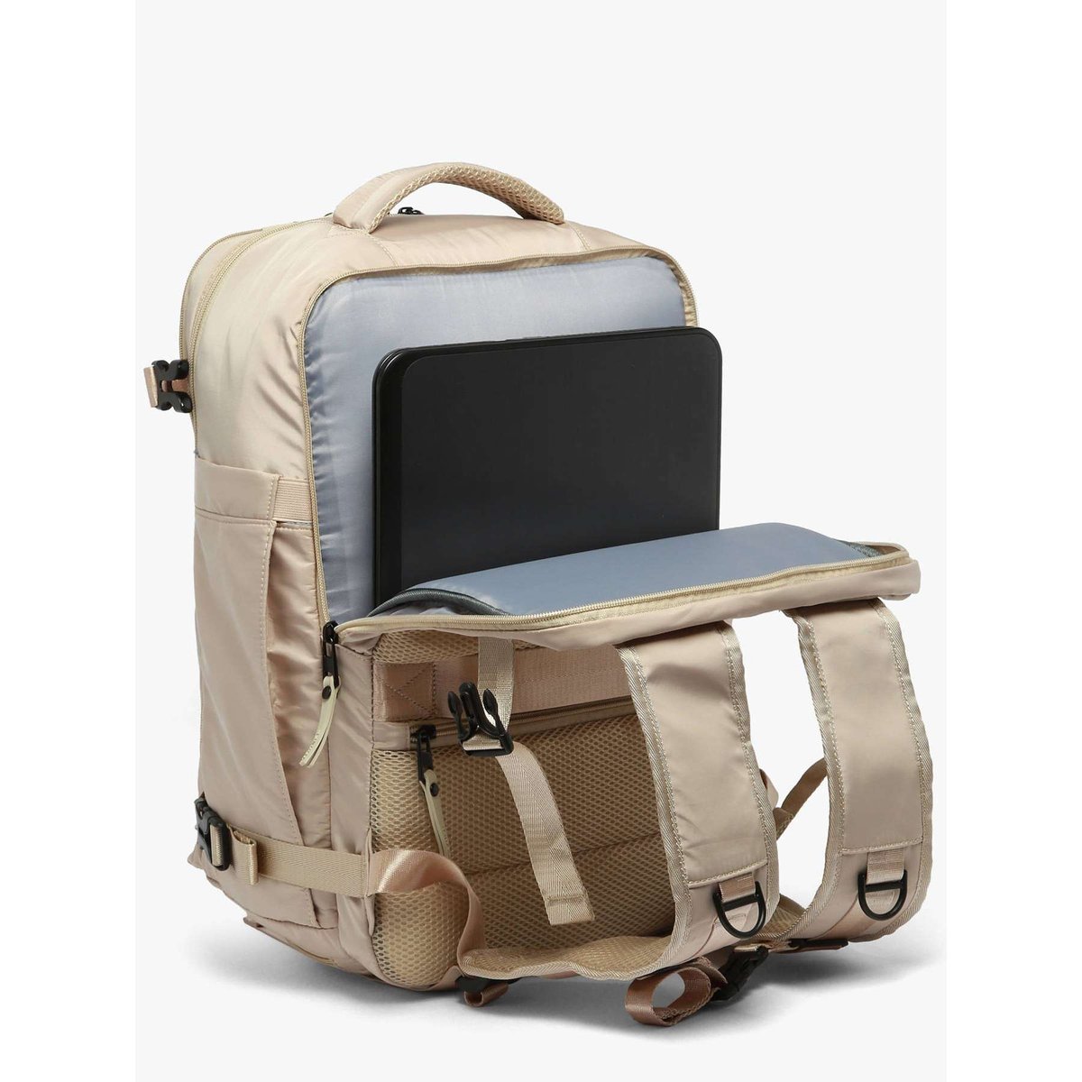 Sac de voyage cabine sac à dos Outlander beige, TRAVEL