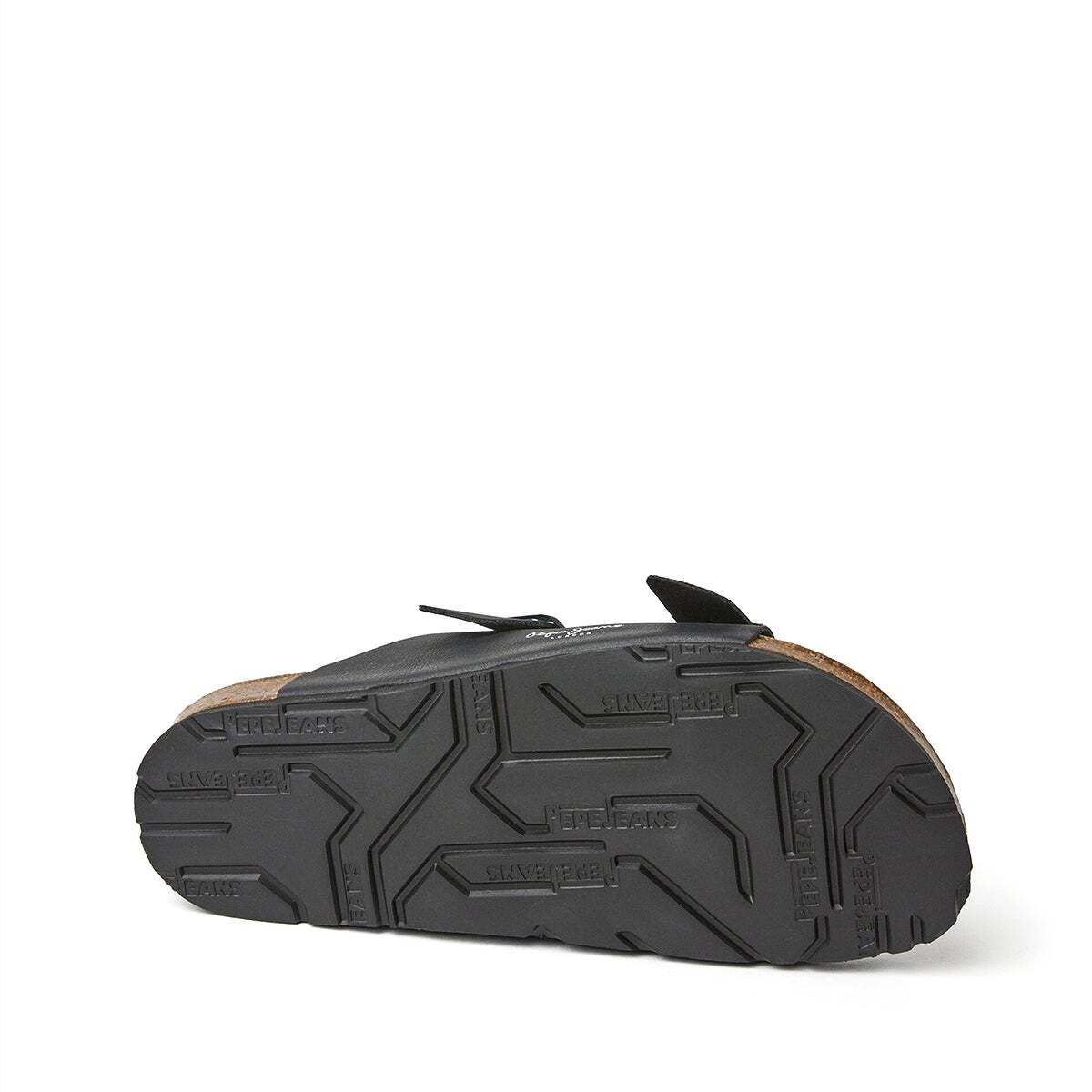 Sandales À Double Boucle noir, PEPE JEANS