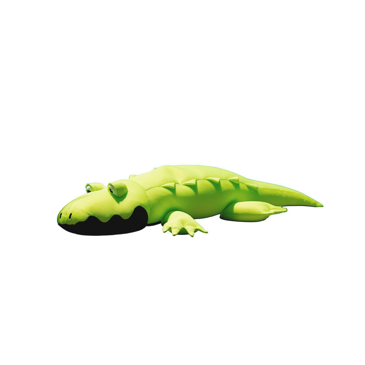 Pouf aquatique POUF FLOTTANT ODILE LE CROCODILE couleur unique, JUMBO BAG