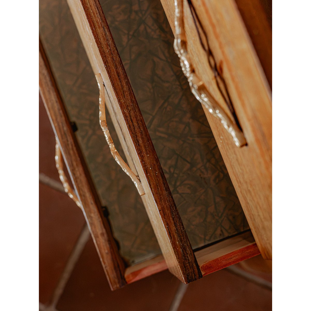 Commode en bois classique art déco Olga N°692 - Bon état bois clair, DEBONGOUT