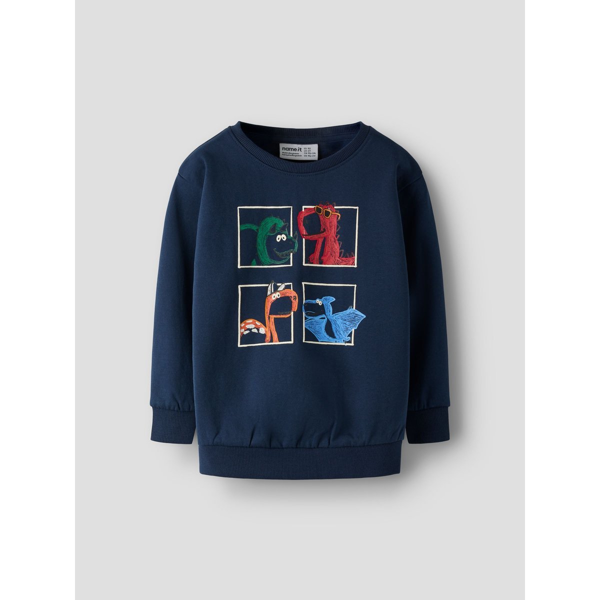Sweat-Shirt bleu - navy blazer1, NAME IT