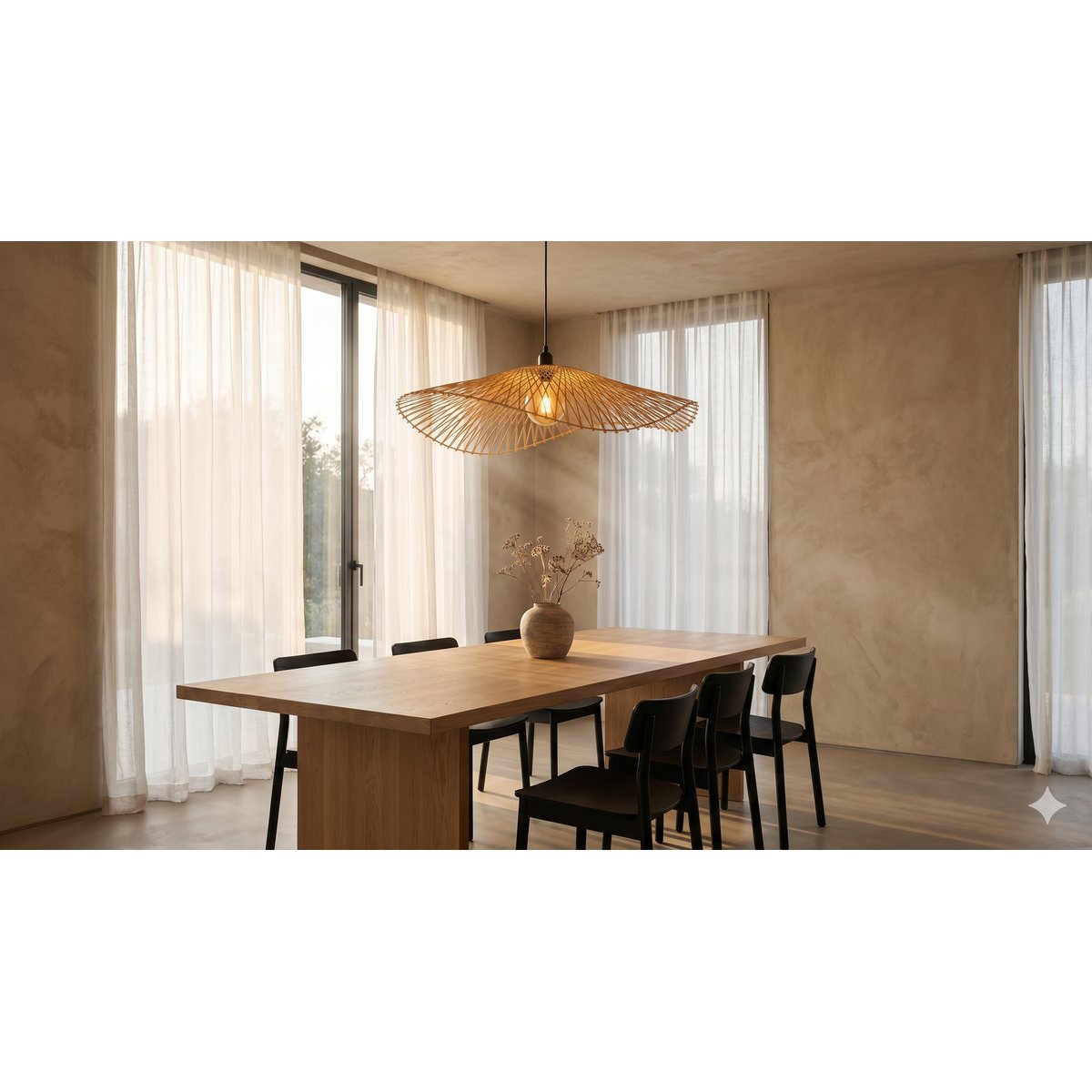 Abat-jour seul LAIA beige, LUMISKY