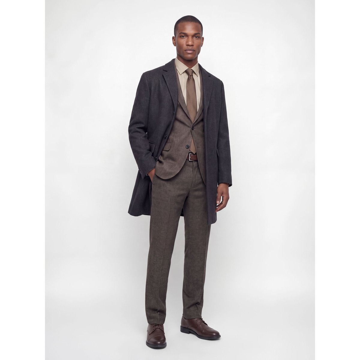 Chemise petrified oak, JACK & JONES