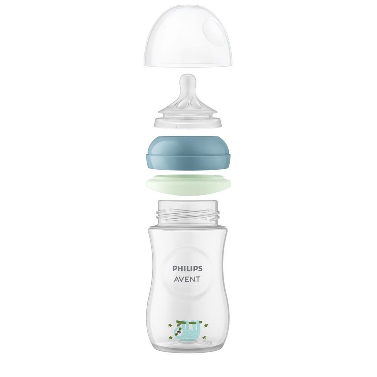 Biberon Natural response 260 ml blanc, PHILIPS AVENT