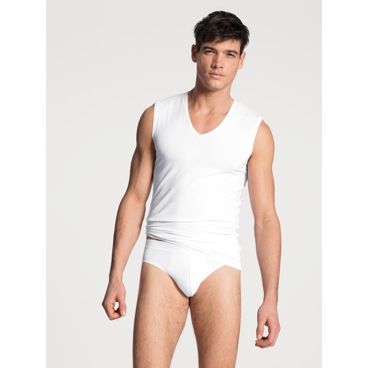 Slip Coton COTTON CODE blanc, CALIDA