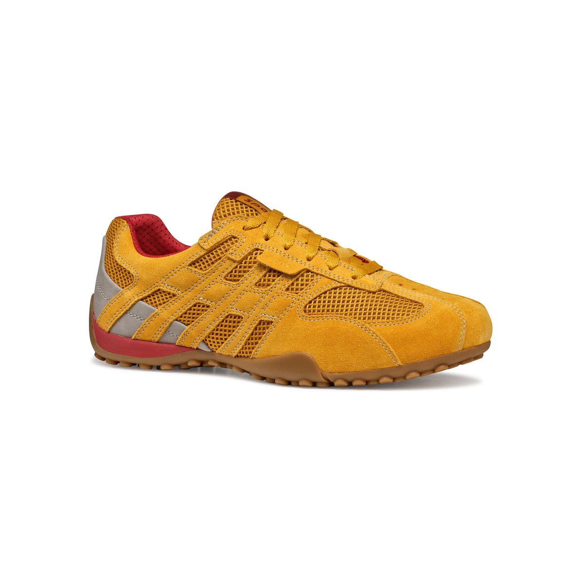 Baskets U SNAKE ORIGINAL ocre, GEOX