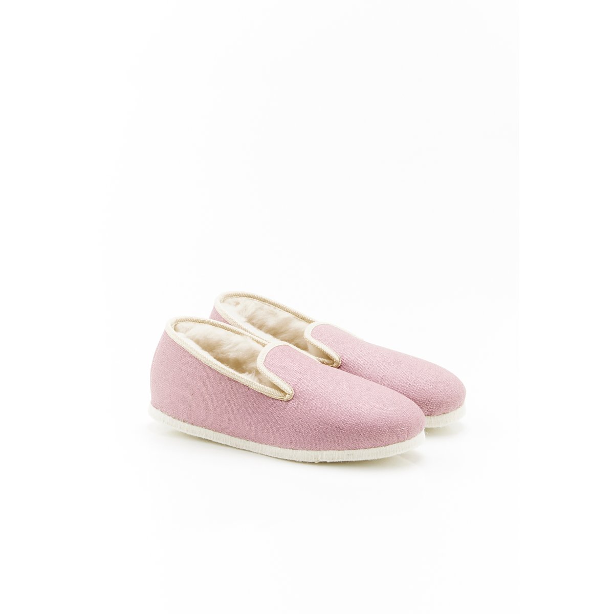 Chaussons Thermolactyl vieux rose, DAMART