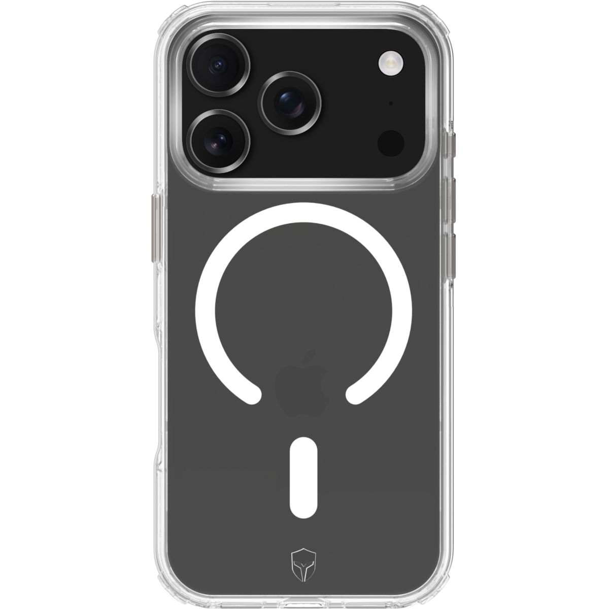 Coque iPhone 17 Pro Xtrem MagSafe Transparente couleur unique, FORCE CASE