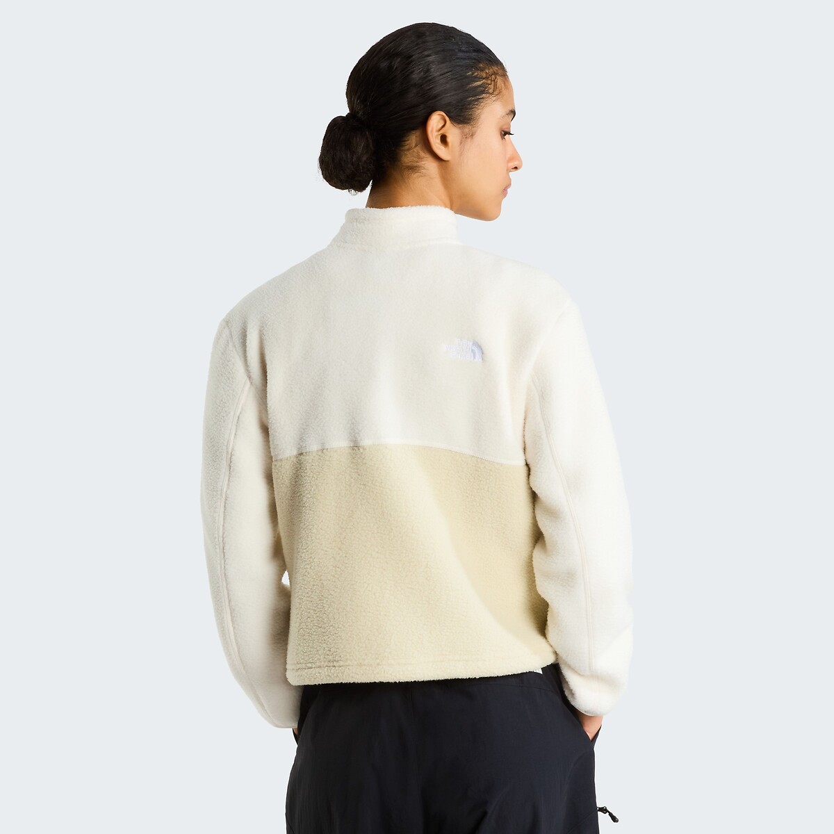 Chaqueta polar con media cremallera Yumiori crudo, THE NORTH FACE