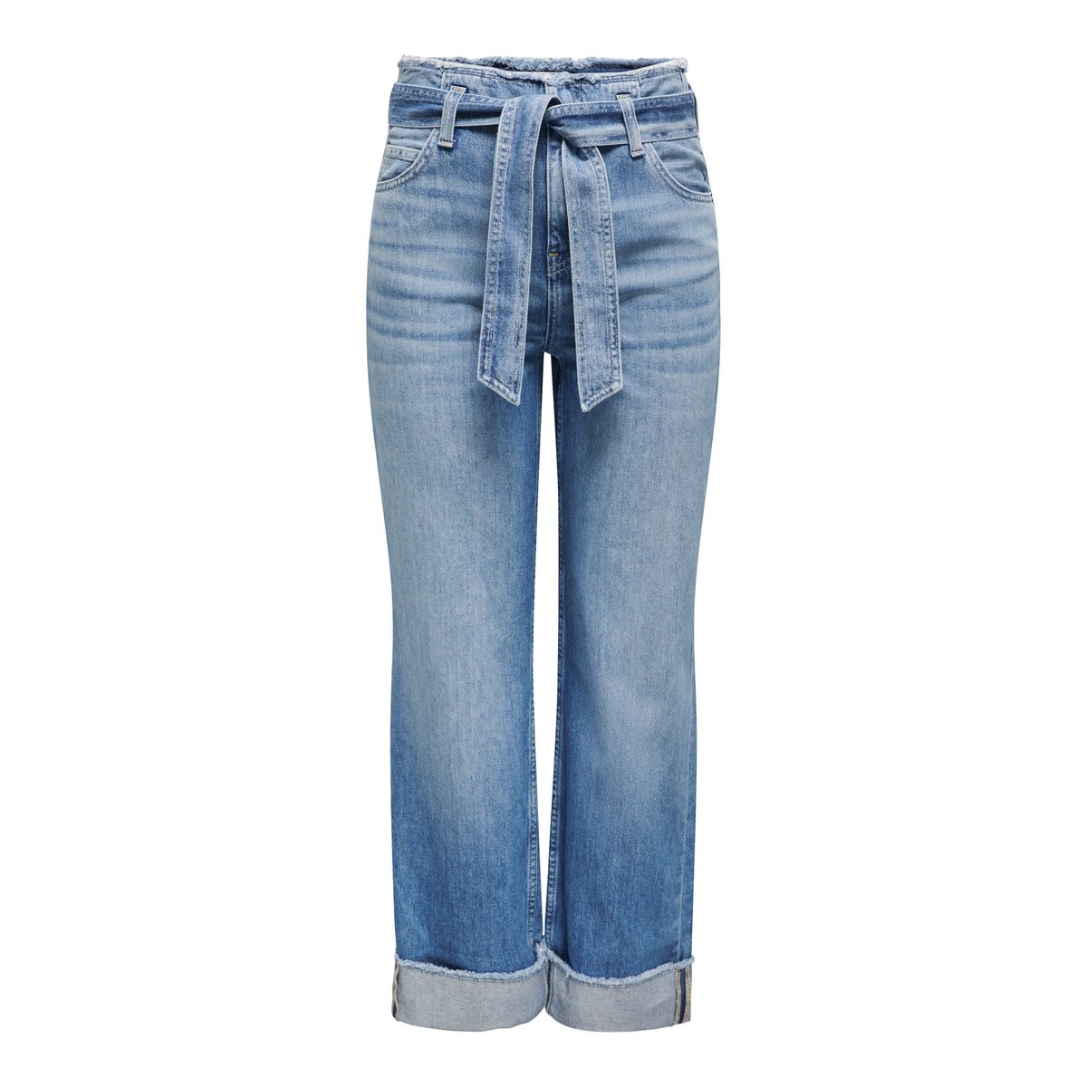 Jean À Jambe Large medium blue denim, ONLY