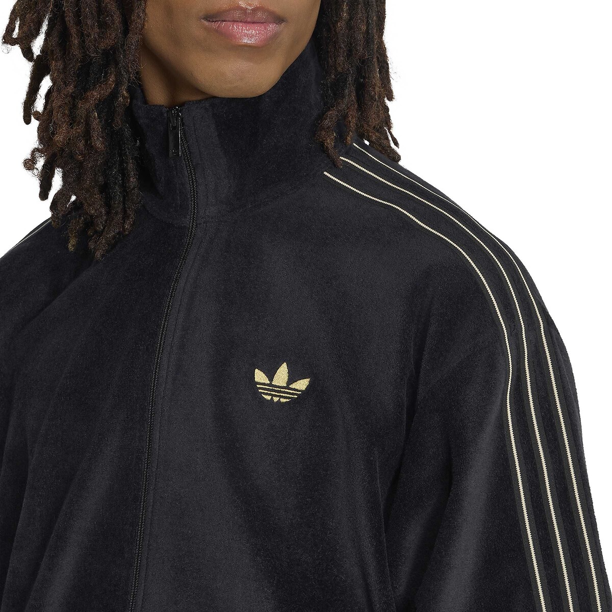 Veste de survêtement, loose fit, FIREBIRD noir, adidas Originals