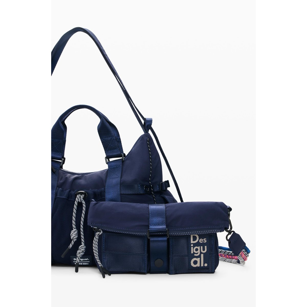 Sac à dos moyen bleu, DESIGUAL