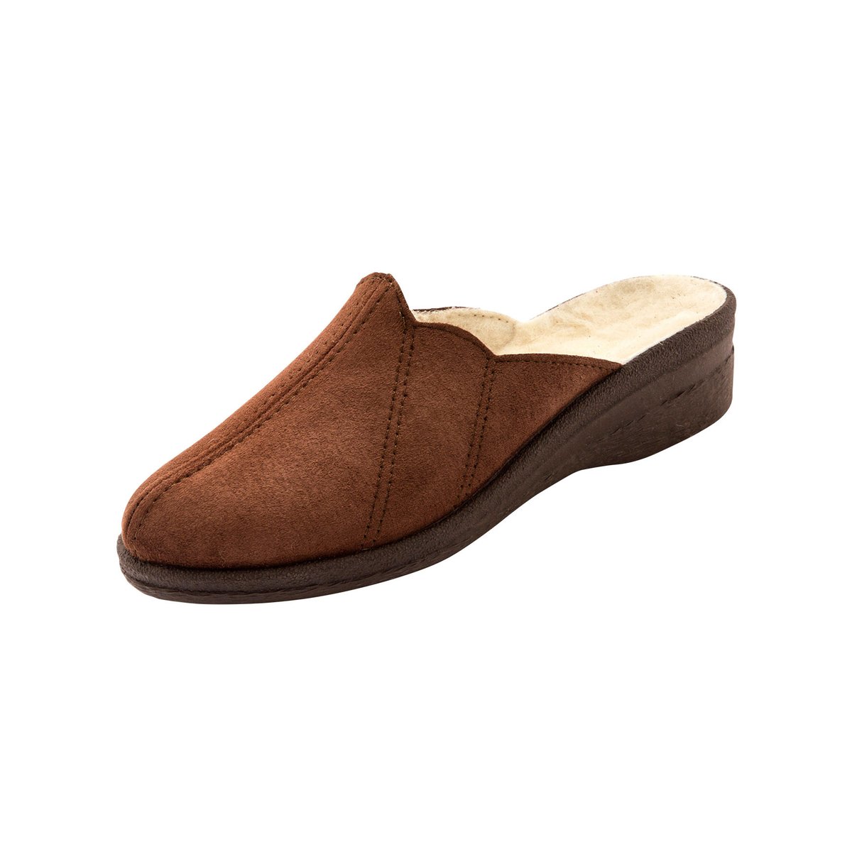 Sabots ultra-souples marron, PEDICONFORT
