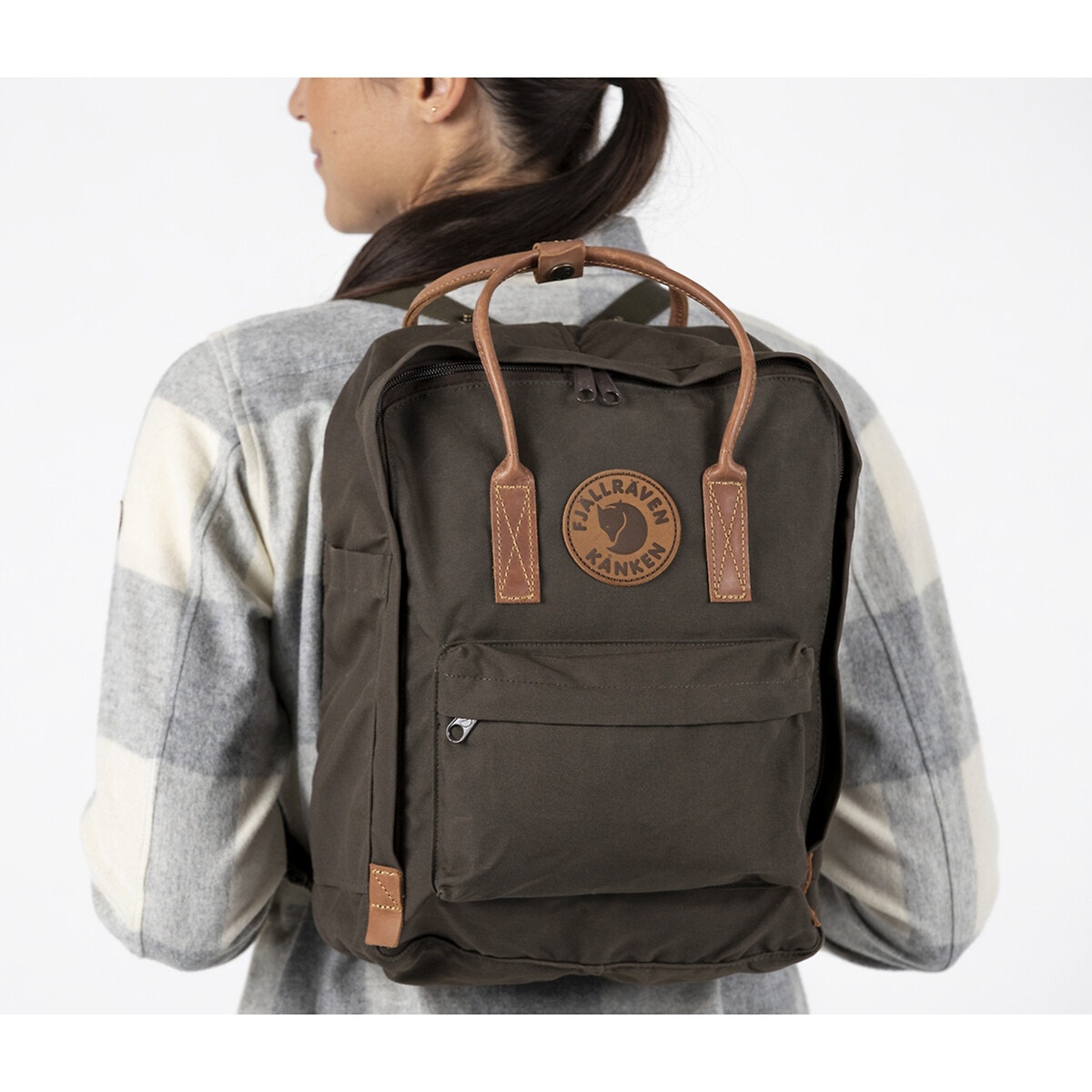 Sac à dos KÅNKEN n°2 kaki, FJALLRAVEN