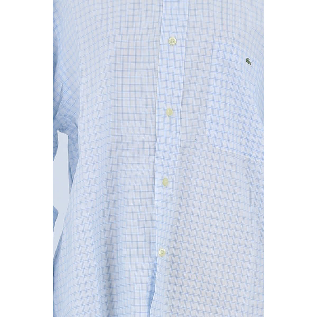 Chemise - Très Bon État bleu, LACOSTE