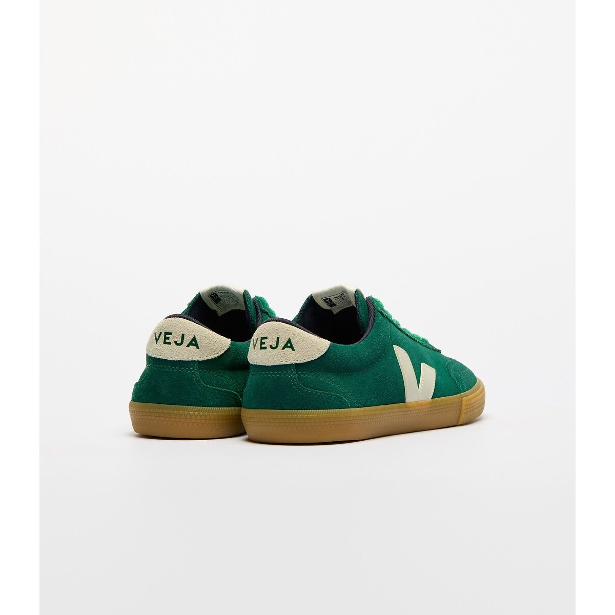 Baskets Volley vert, VEJA