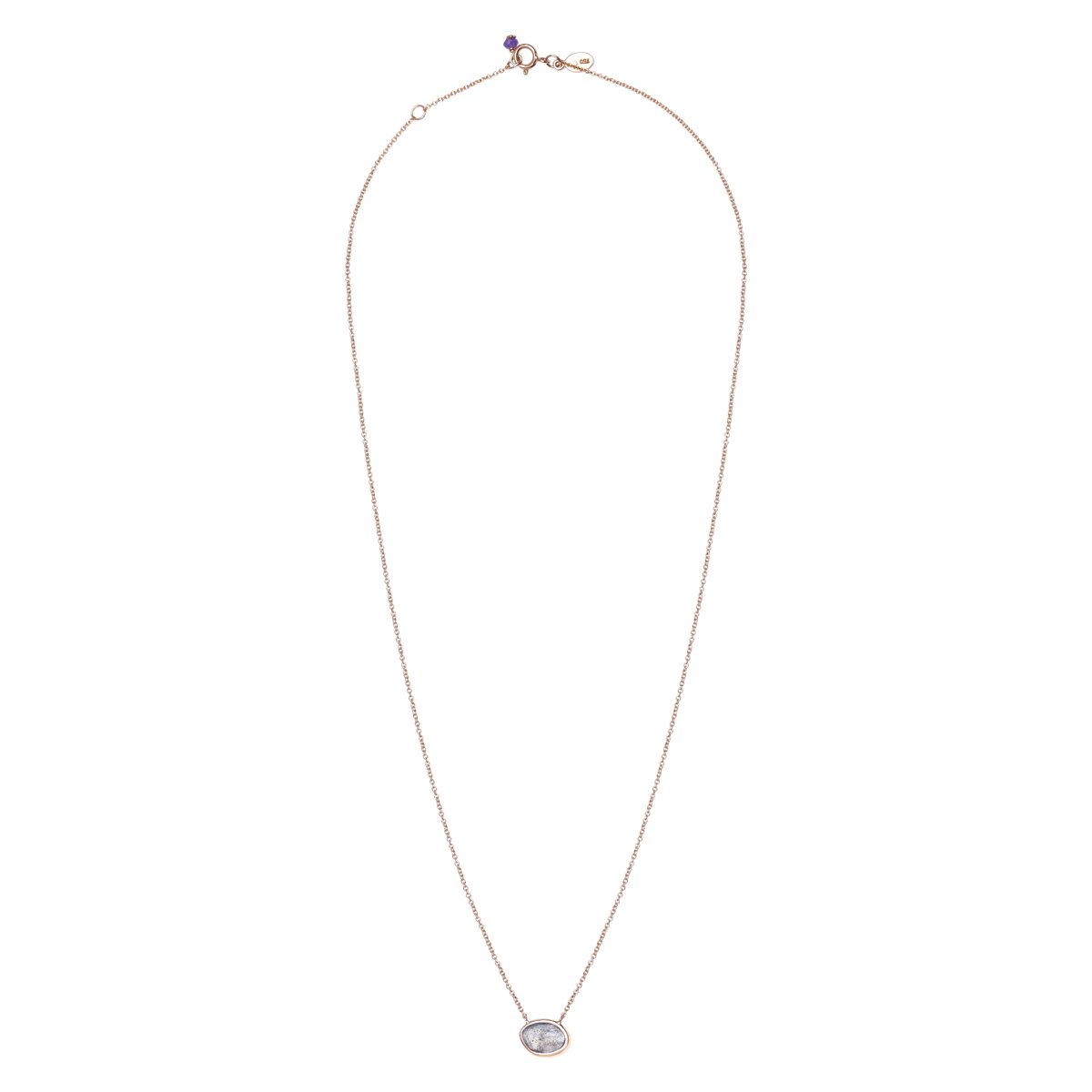 Collier Collection or or rose, LOUIS PION