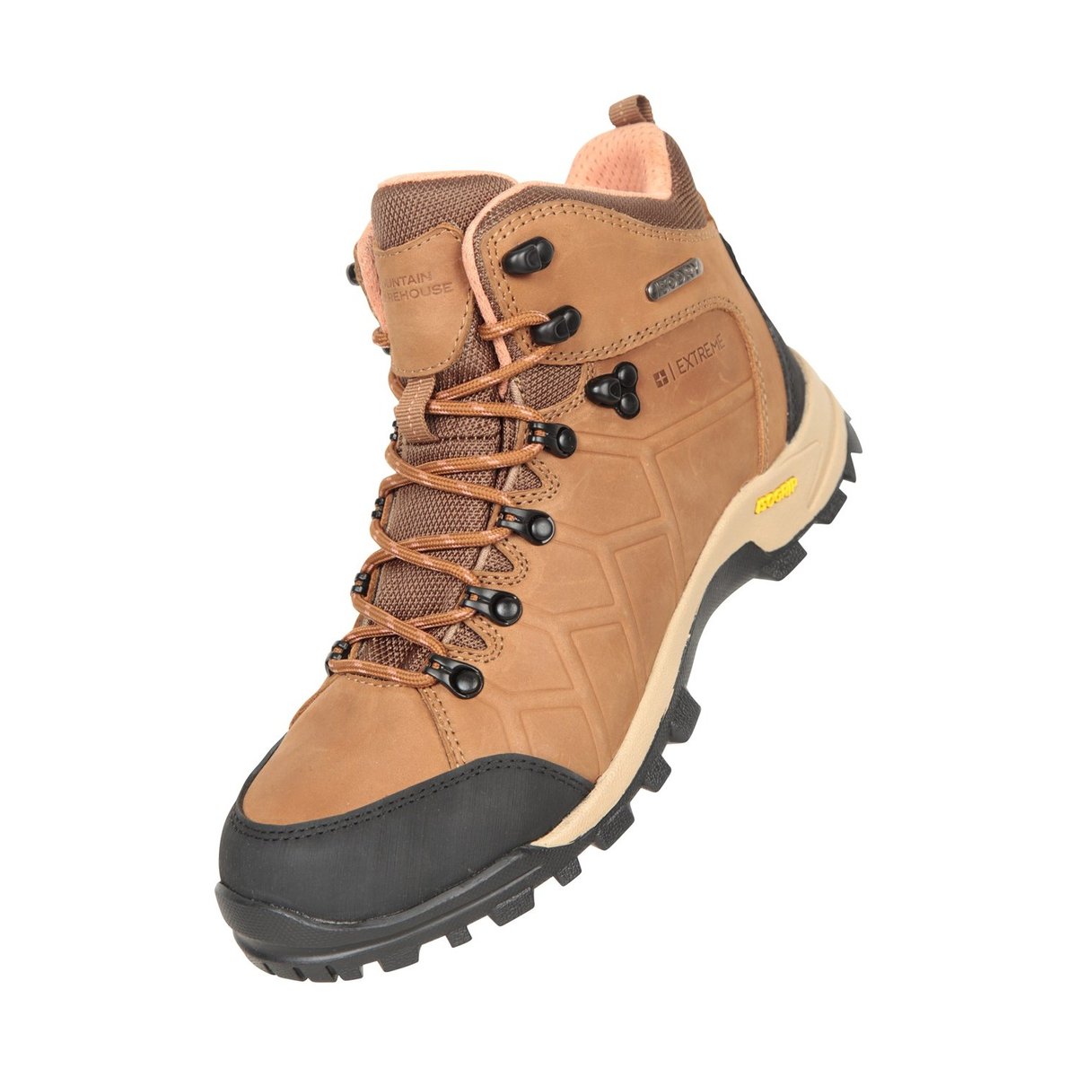 Bottines HURRICANE EXTREME marron, MOUNTAIN WAREHOUSE