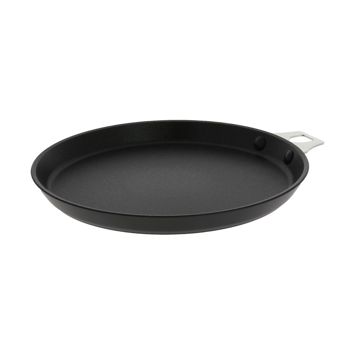 Crêpière ø30 cm manche amovible noir, DE BUYER
