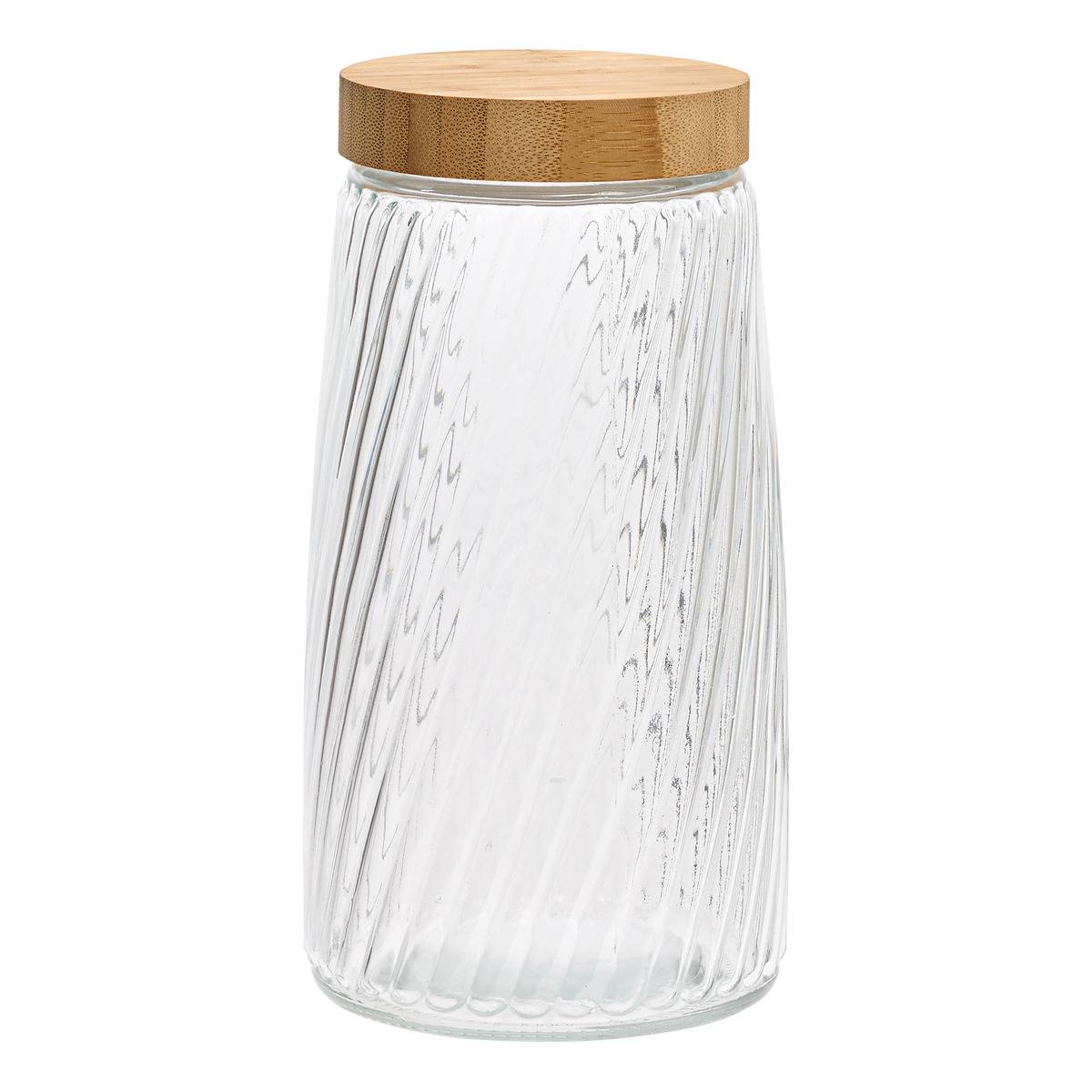 Bocal rond STRIVA transparent, 5FIVE SIMPLY SMART