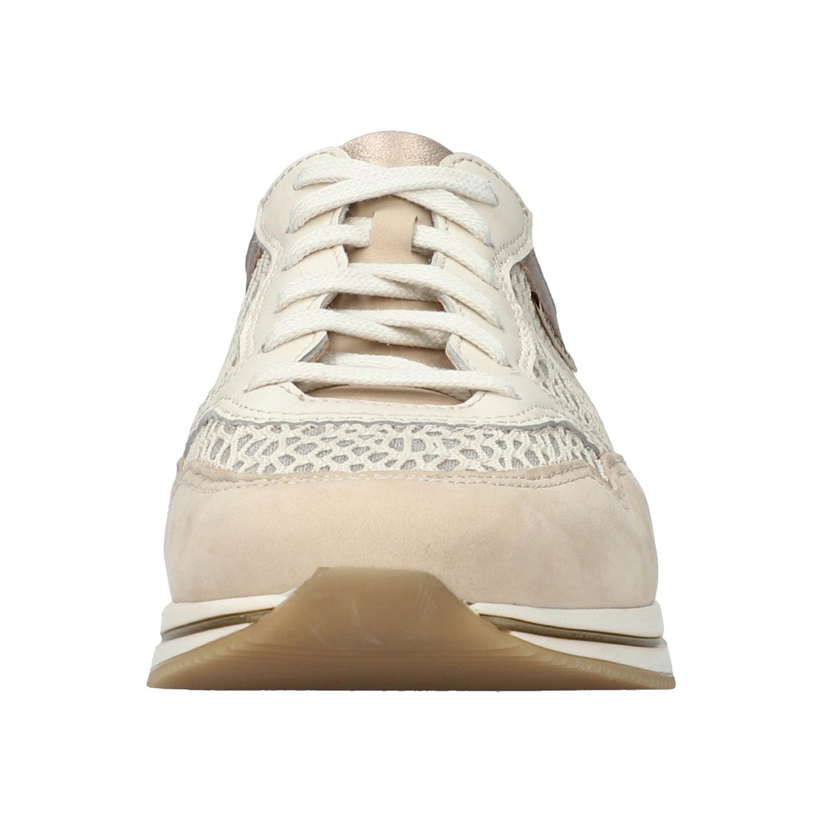 Baskets en cuir LAPONIA beige nude 5142, MEPHISTO