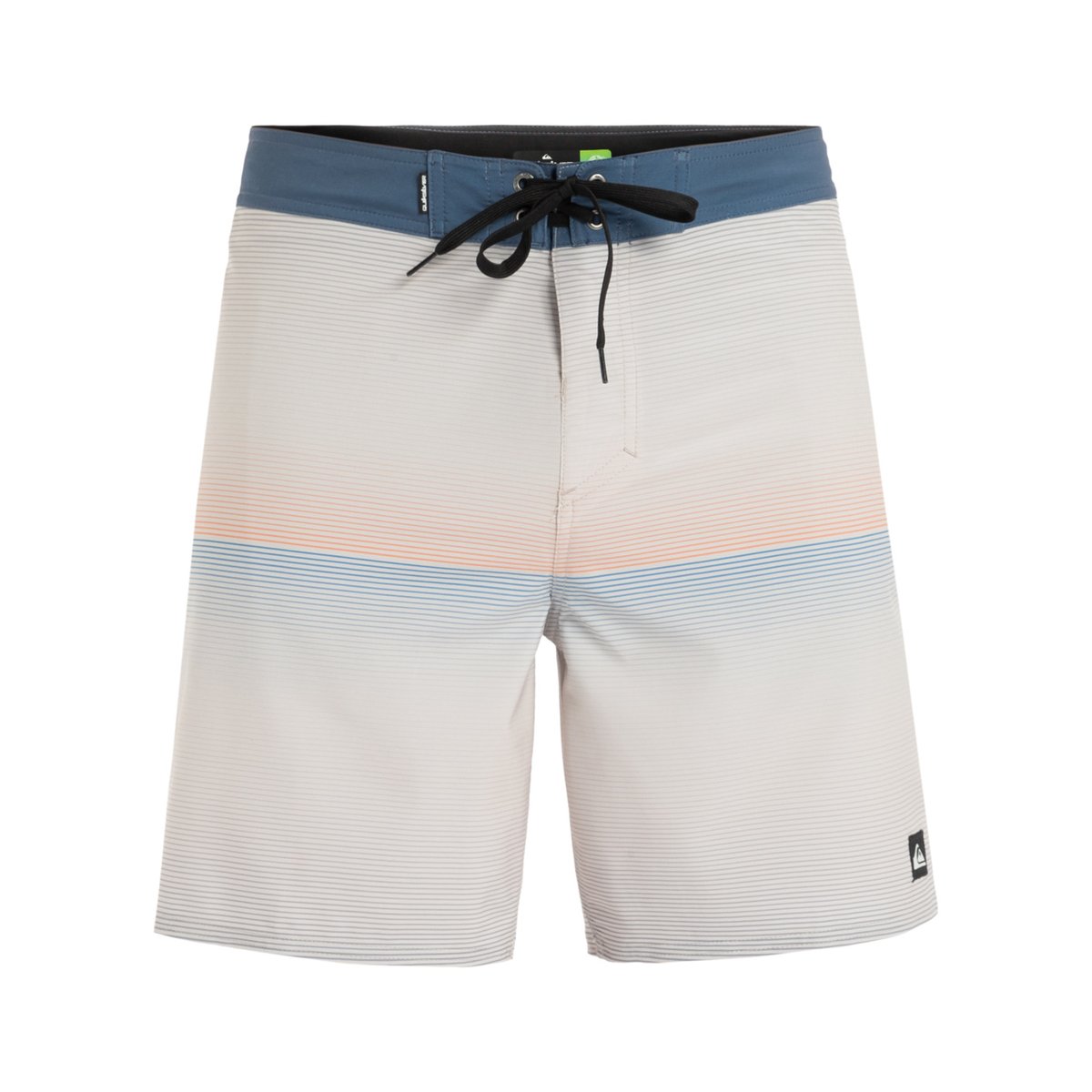 Boardshort SURFSILK STRAIGHT LEG 18" gris wind chime connect, QUIKSILVER