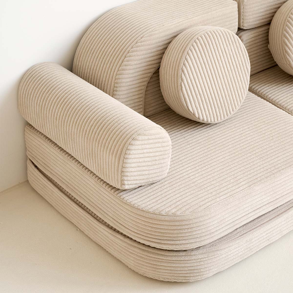 Blocs canapé beige, PETITE AMELIE