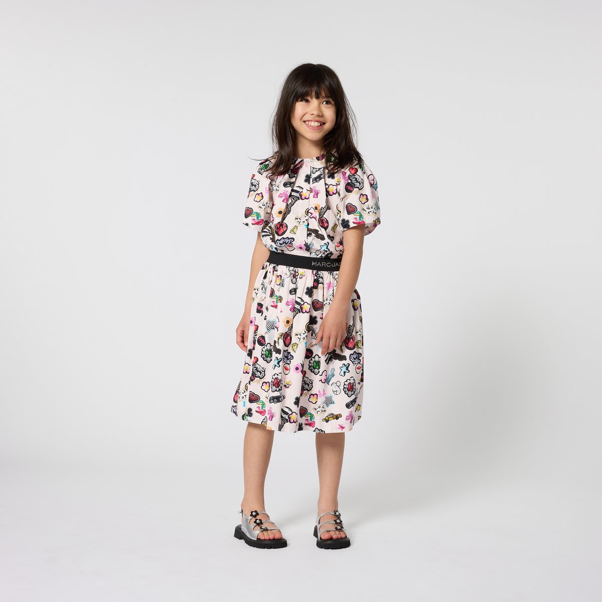 Chemise col claudine dragee, MARC JACOBS