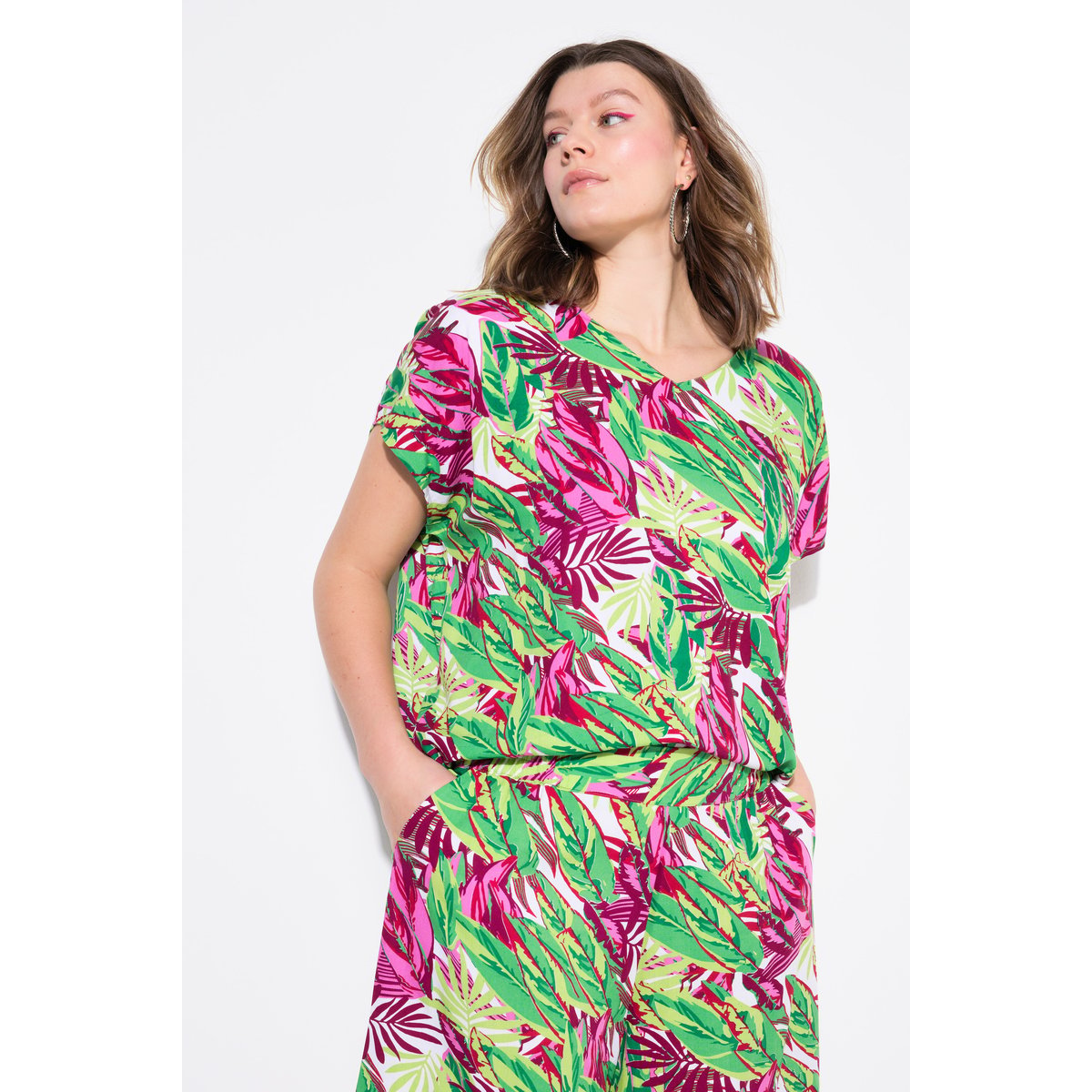Blouse oversize vert émeraude, STUDIO UNTOLD