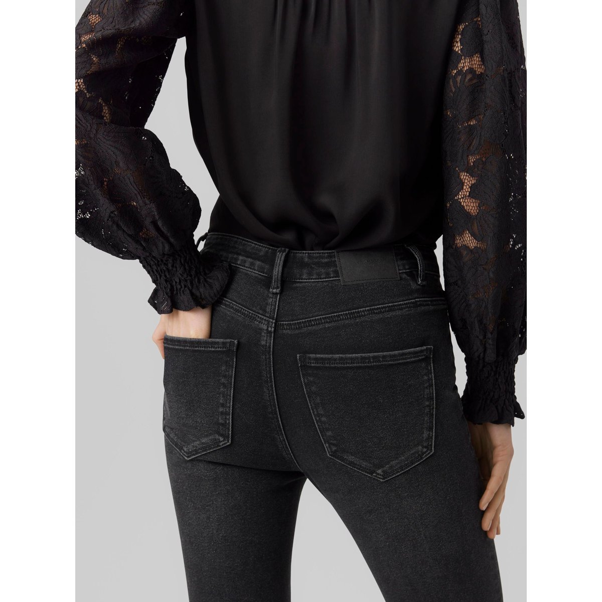 Jean Skinny black denim, VERO MODA