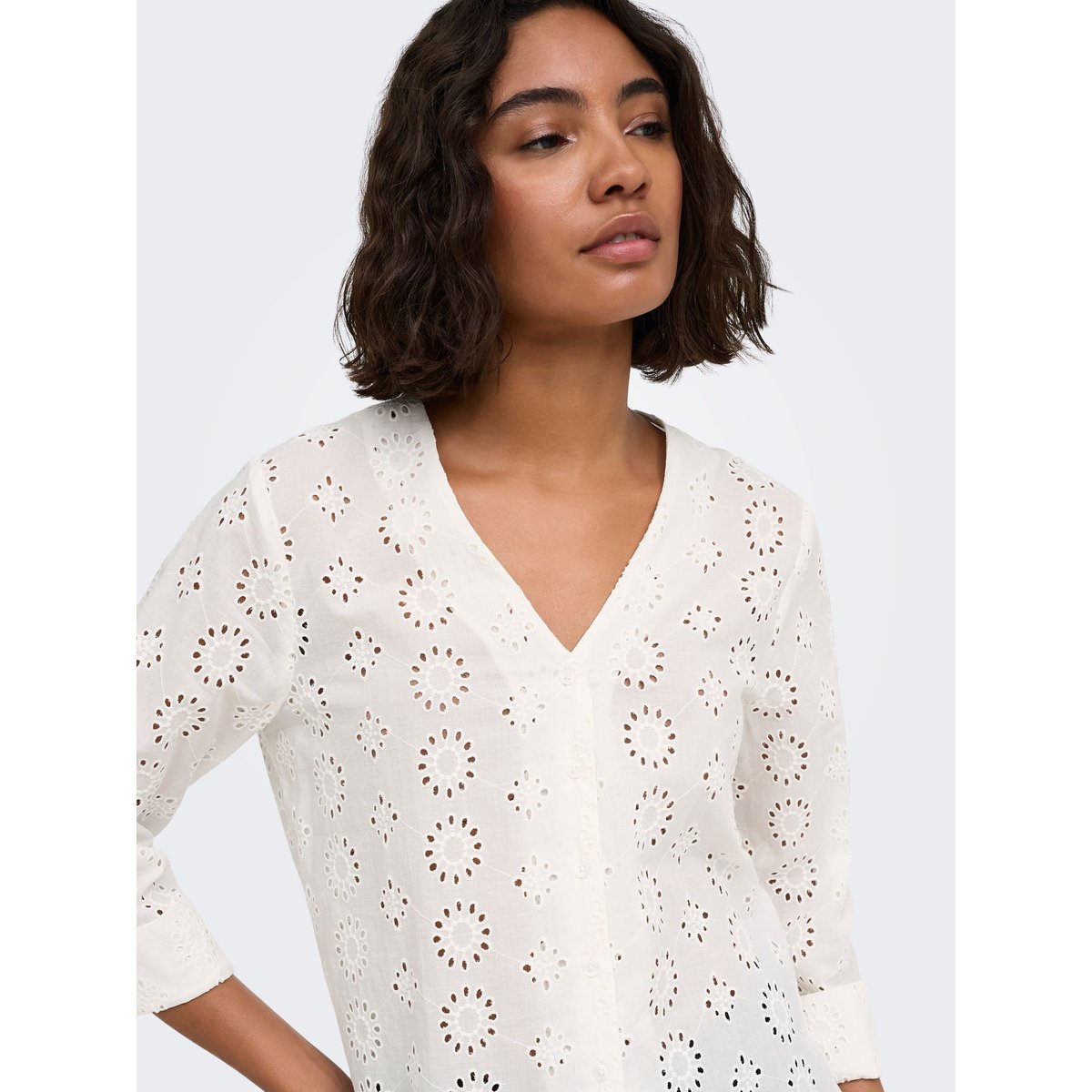 Chemise cloud dancer 1, JDY