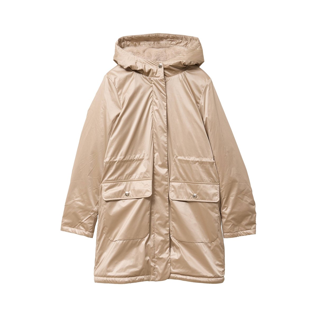 parka manches longues sable, BREAL