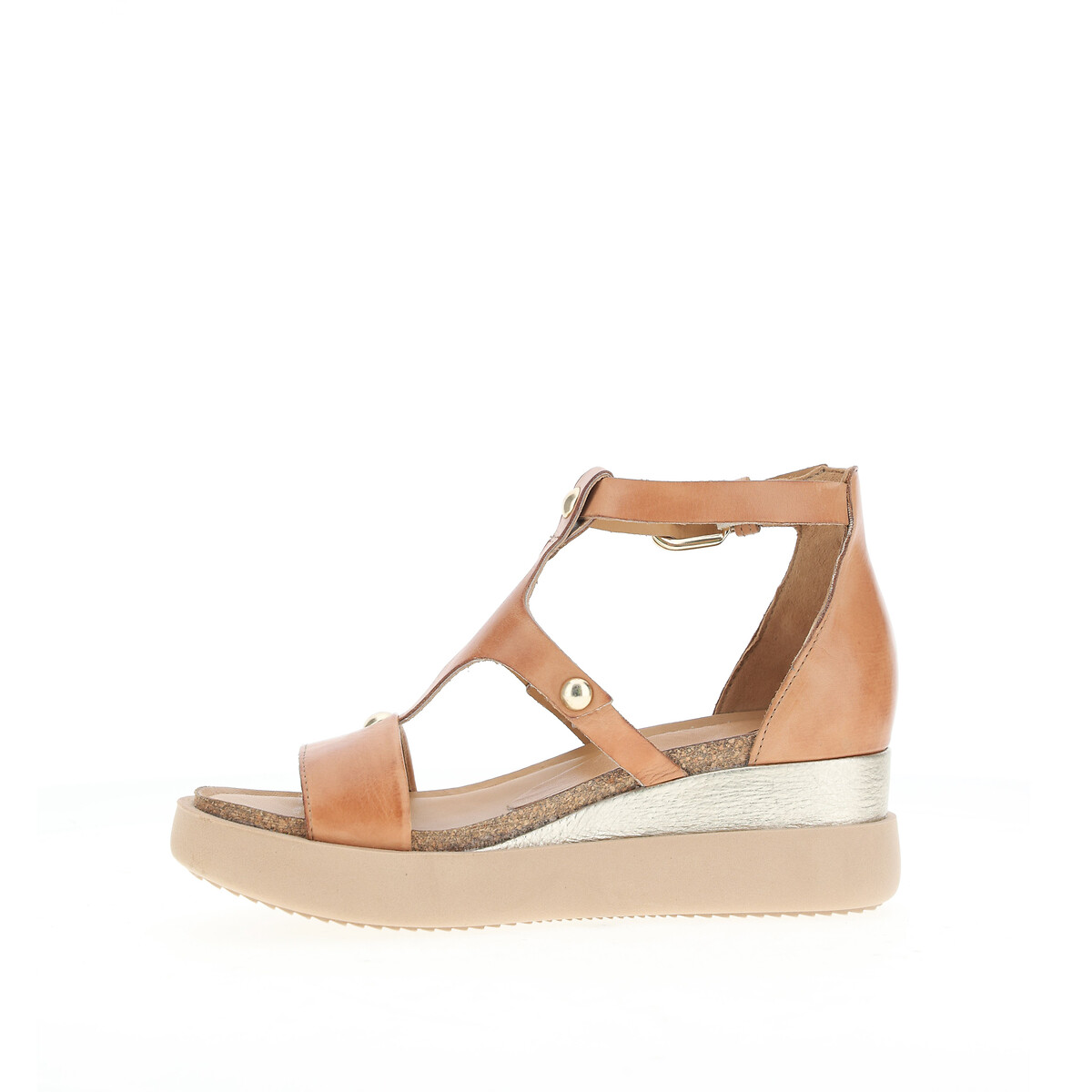 Leather Wedge Sandals leather, MJUS
