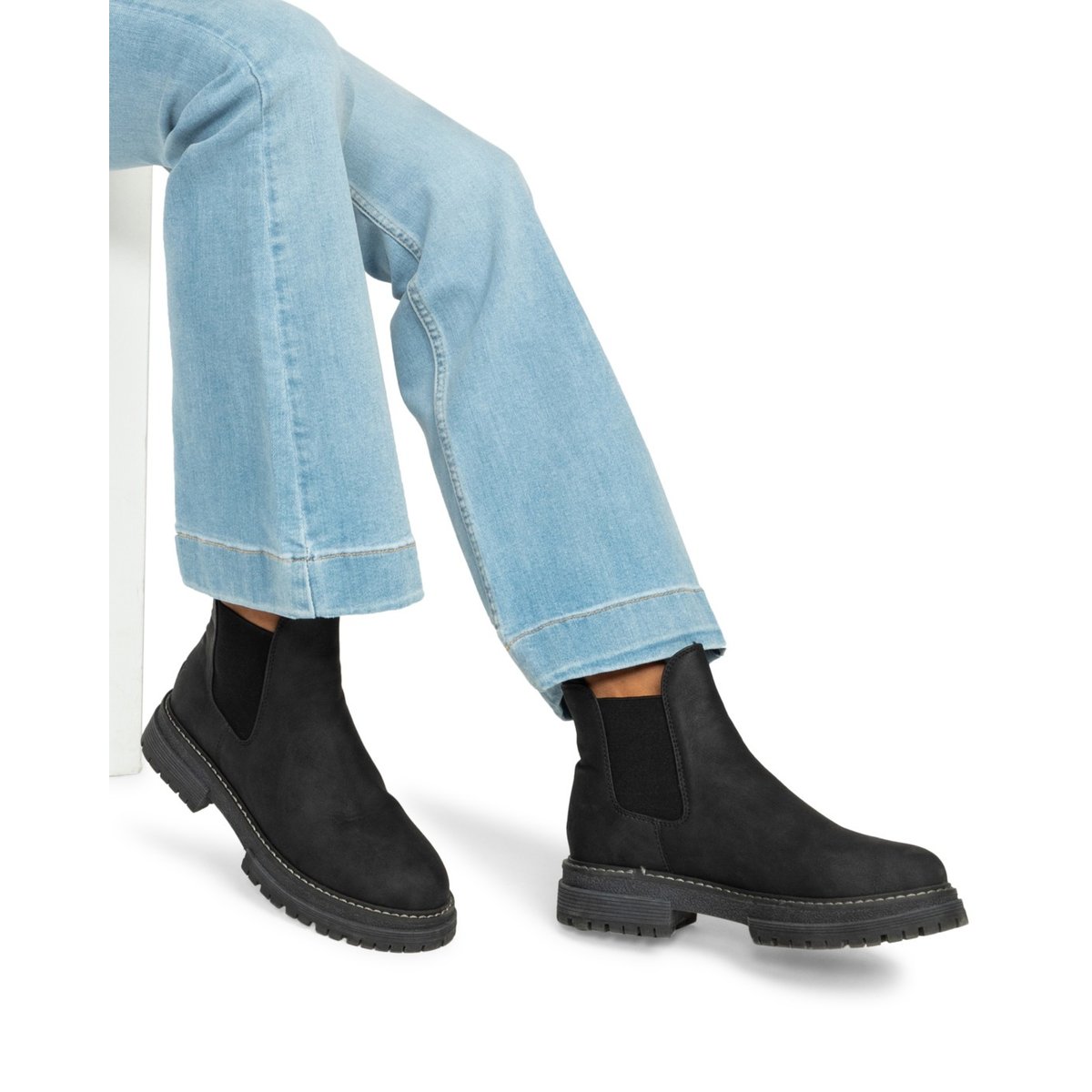 Bottines LORENA. noir black, ROXY