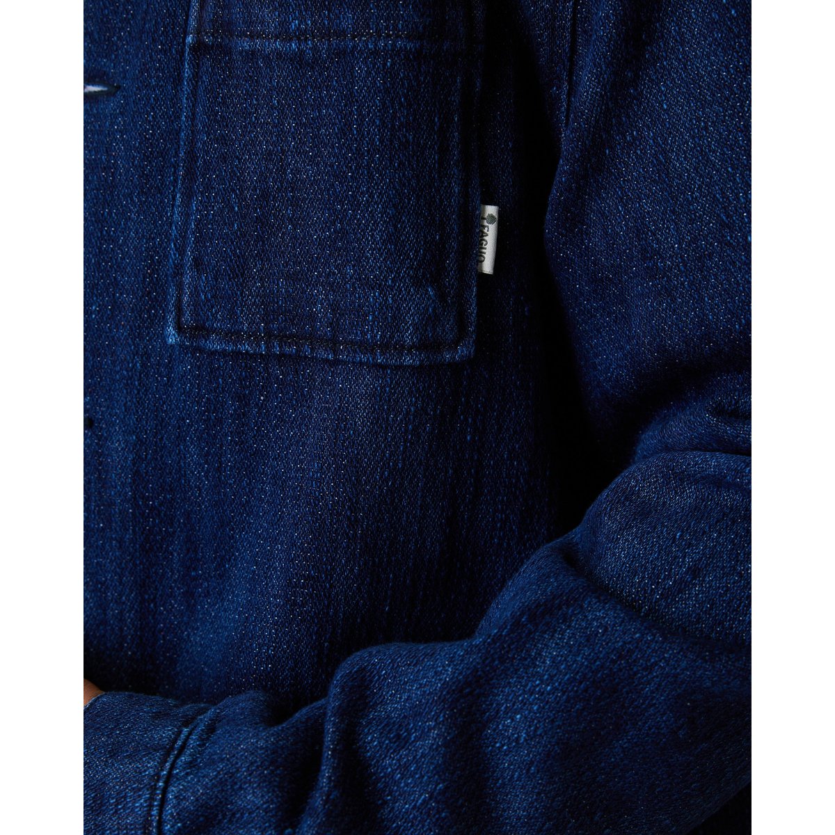 Veste denim bleu foncé, FAGUO