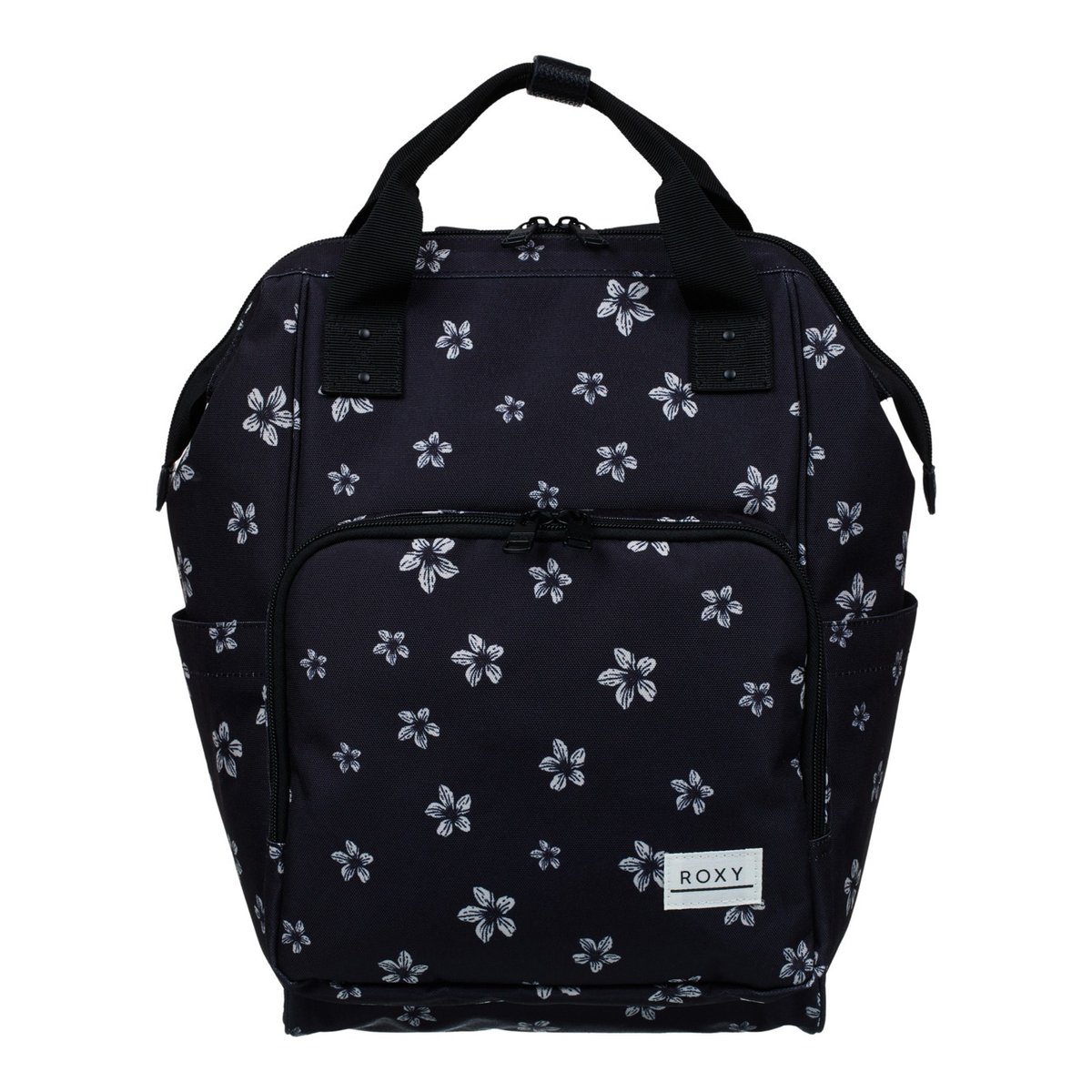 Sac à dos moyen SWIFTY. noir anthracite sol searcher ditsy, ROXY