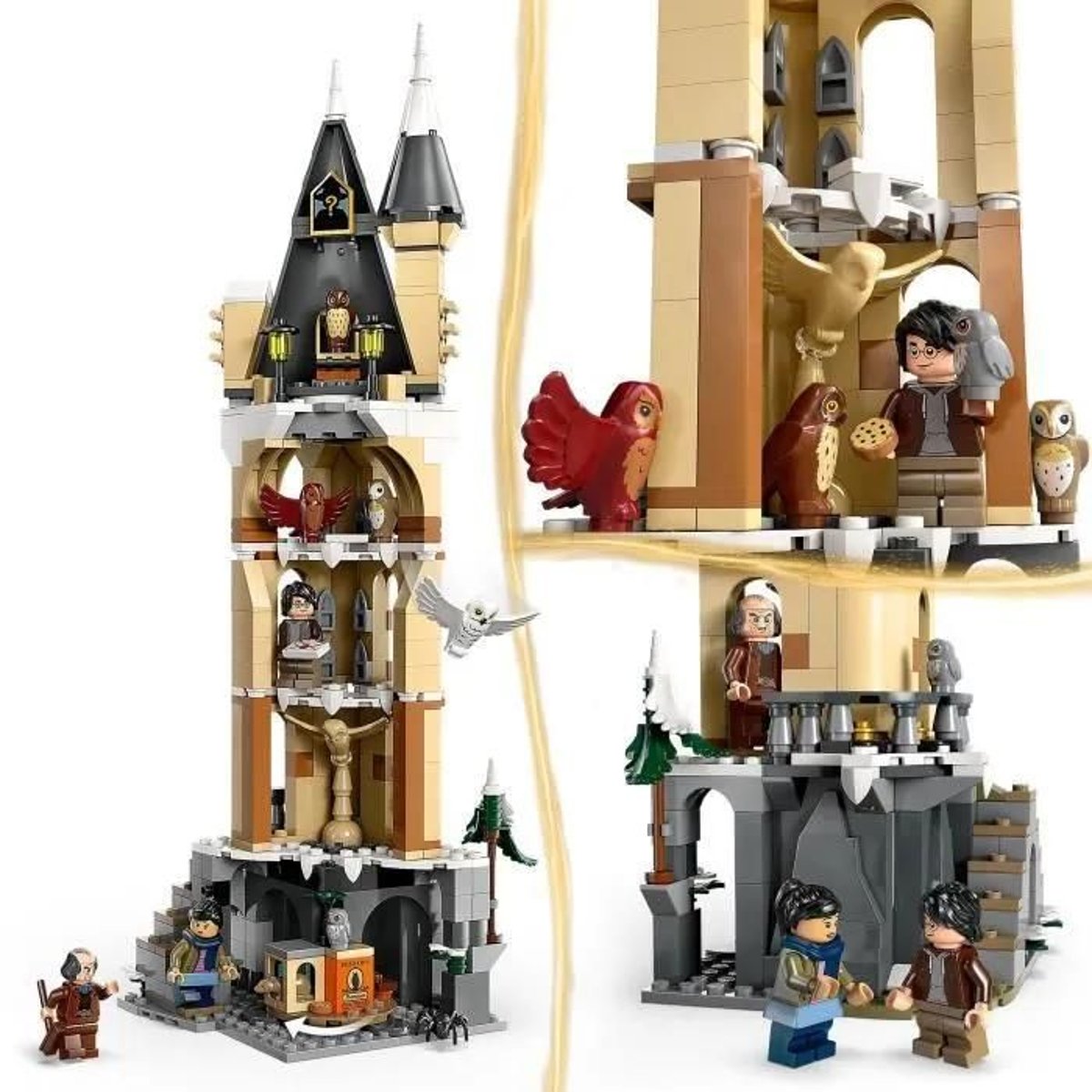 LEGO Harry Potter - La volière magique du château de Poudlard - 76430 multicolore, LEGO