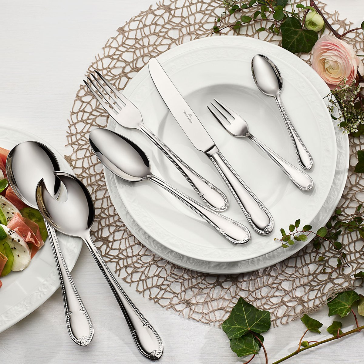 Ménagère 68Pcs. MADEMOISELLE argent/platine, VILLEROY & BOCH