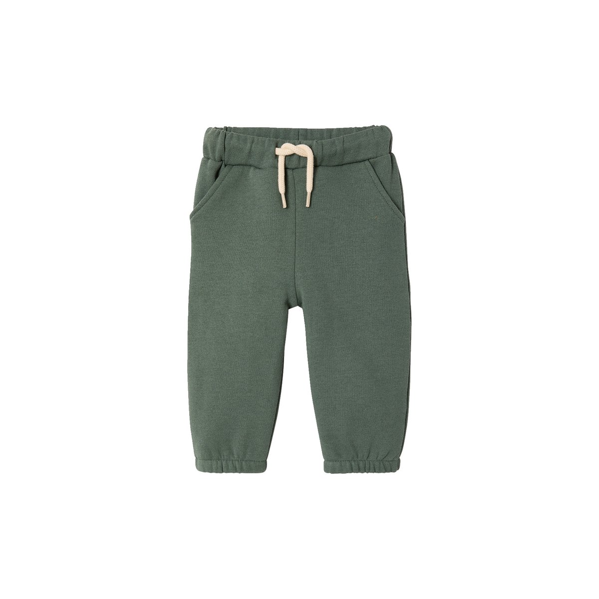 Ensemble T-shirt et pantalon vert, VERTBAUDET