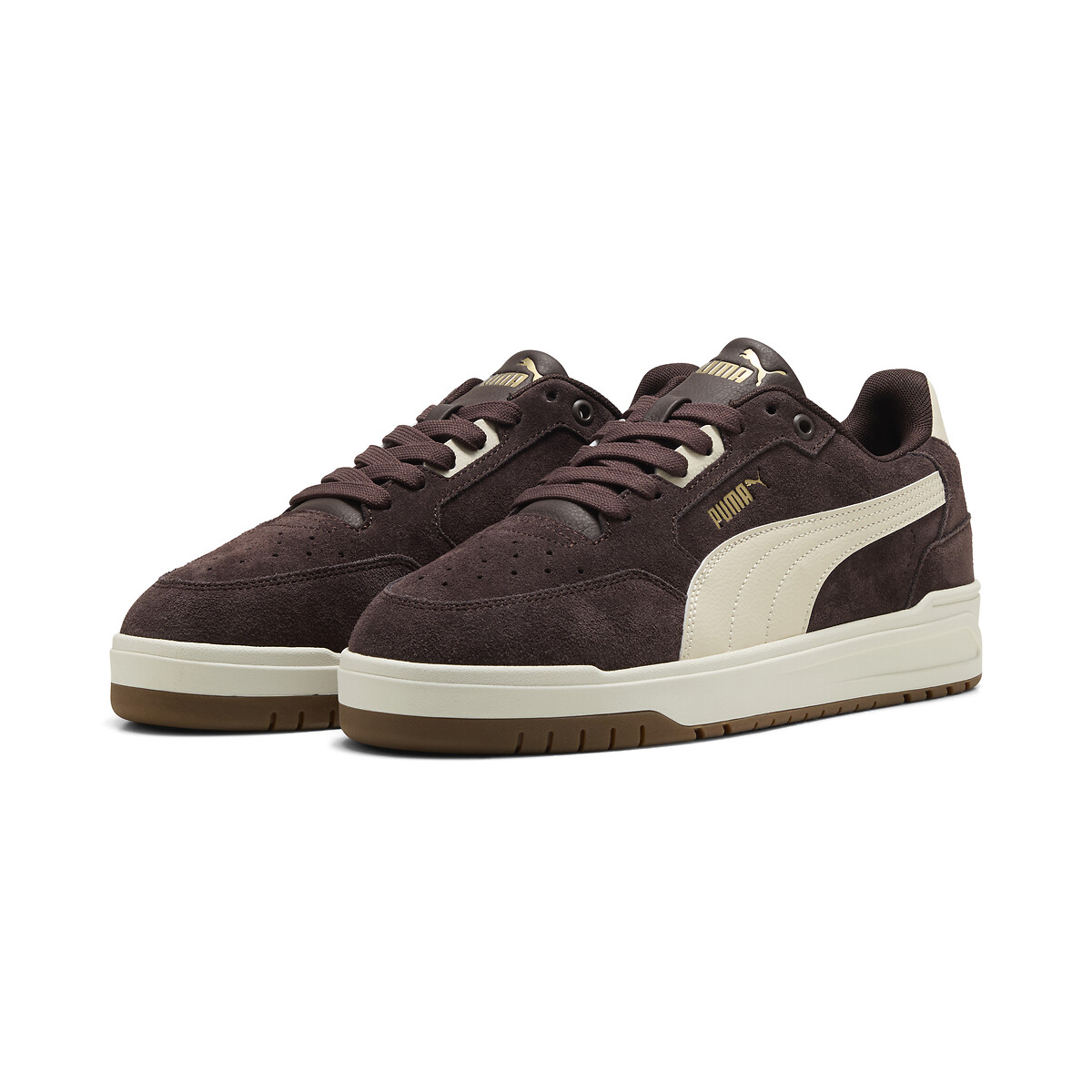 Sneakers SHUFFLE DOWNTOWN SD chocolade, PUMA