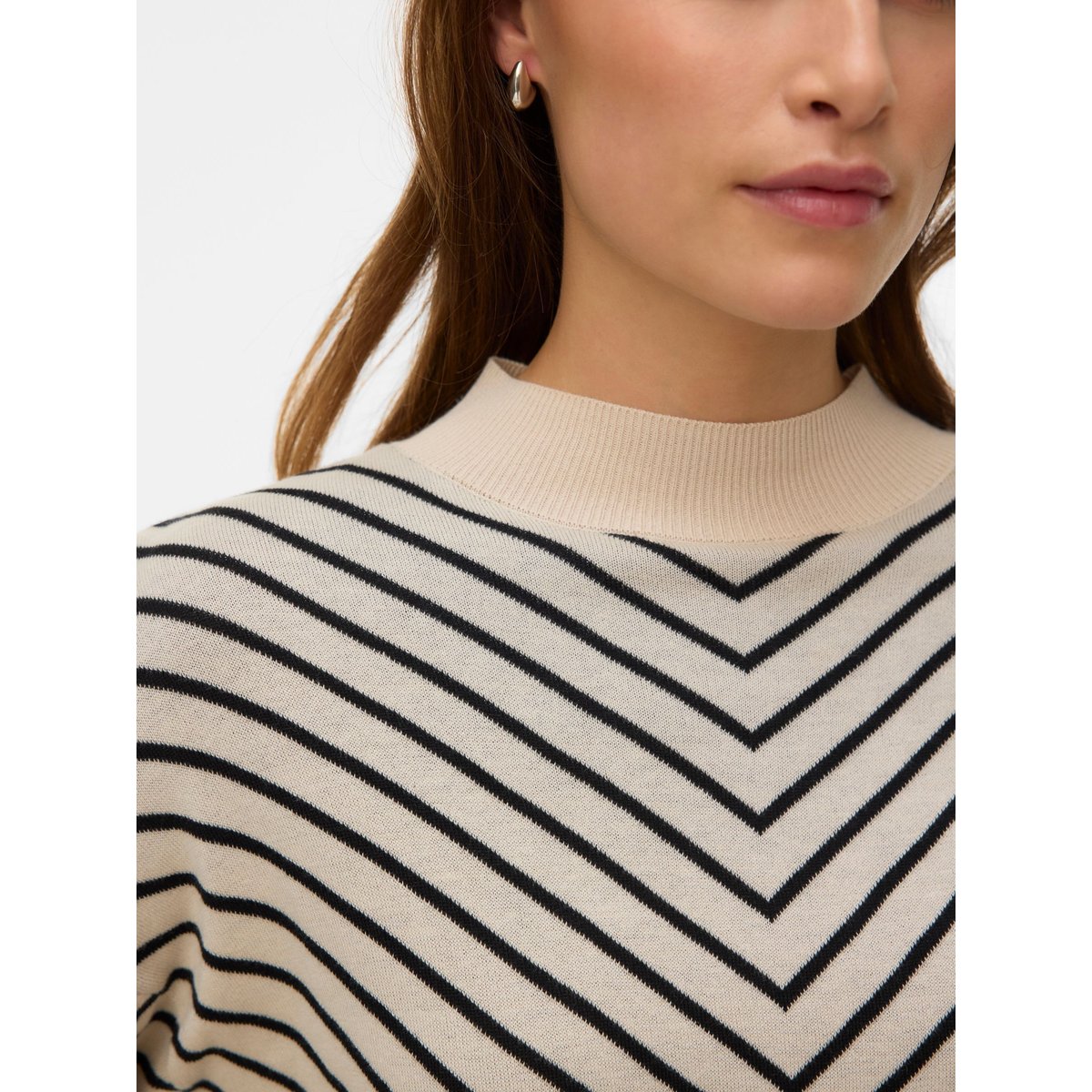 Pull En Maille birch, VERO MODA