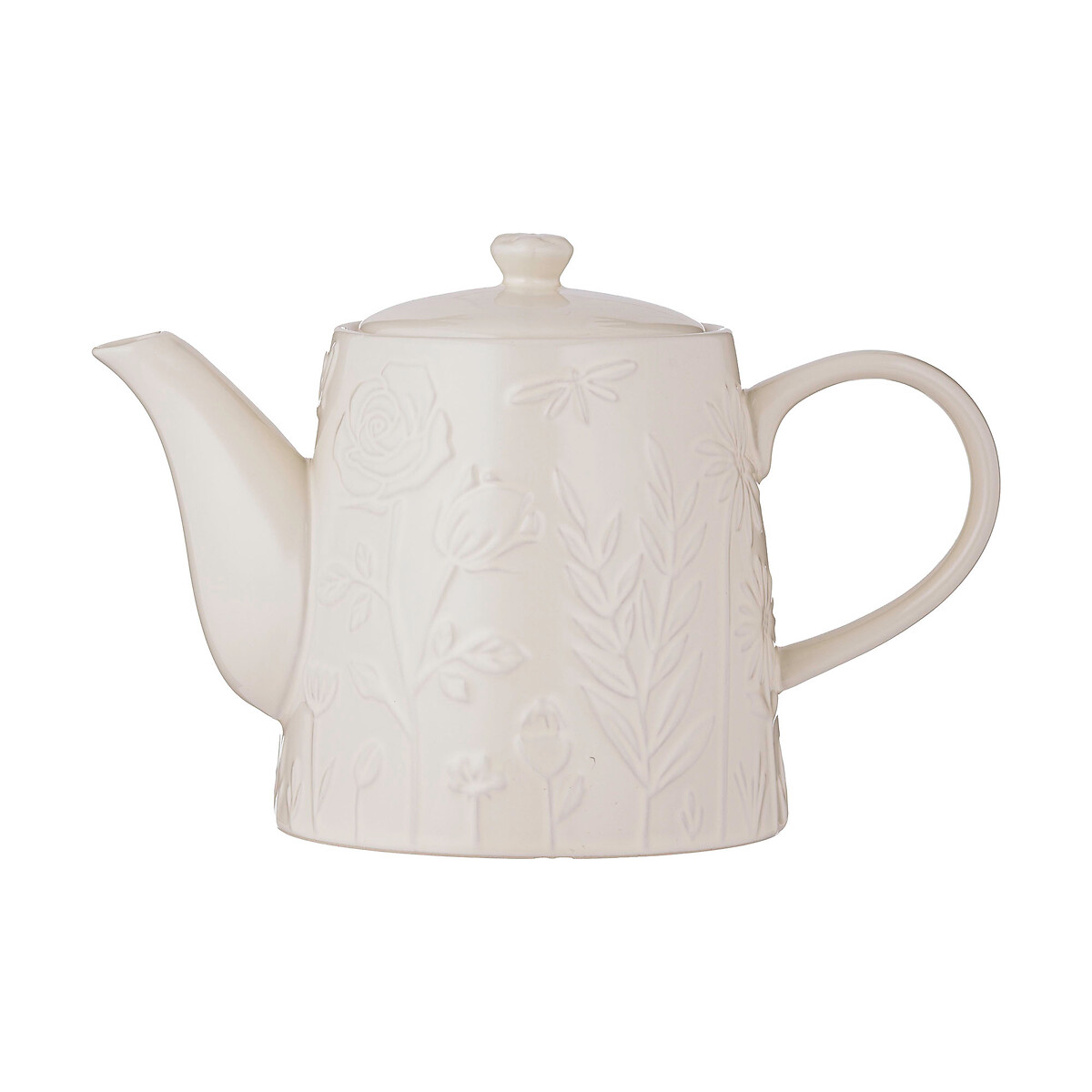 In The Meadow Teapot cream, MASON CASH