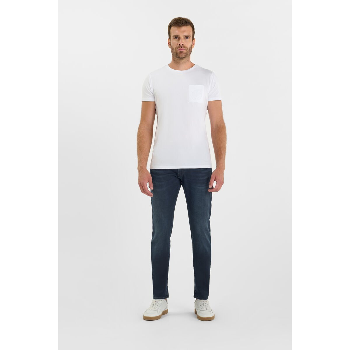 Jeans loose, large loose, longueur 34 blue, LE TEMPS DES CERISES