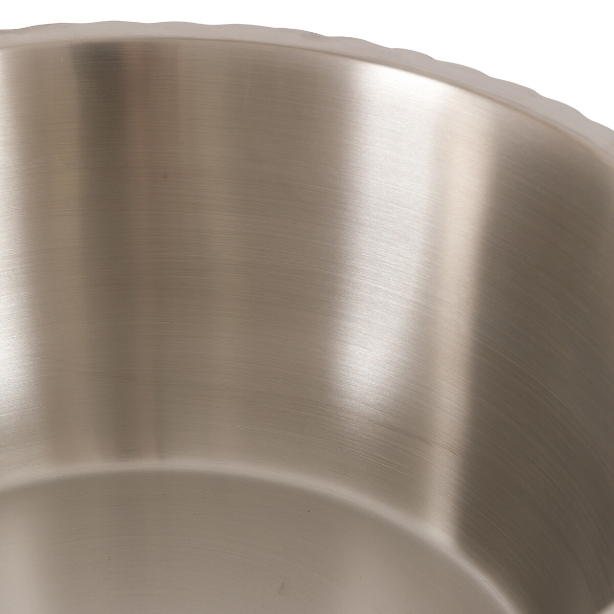 Fluted Champagne Bucket silver-coloured, ÉDITÉ