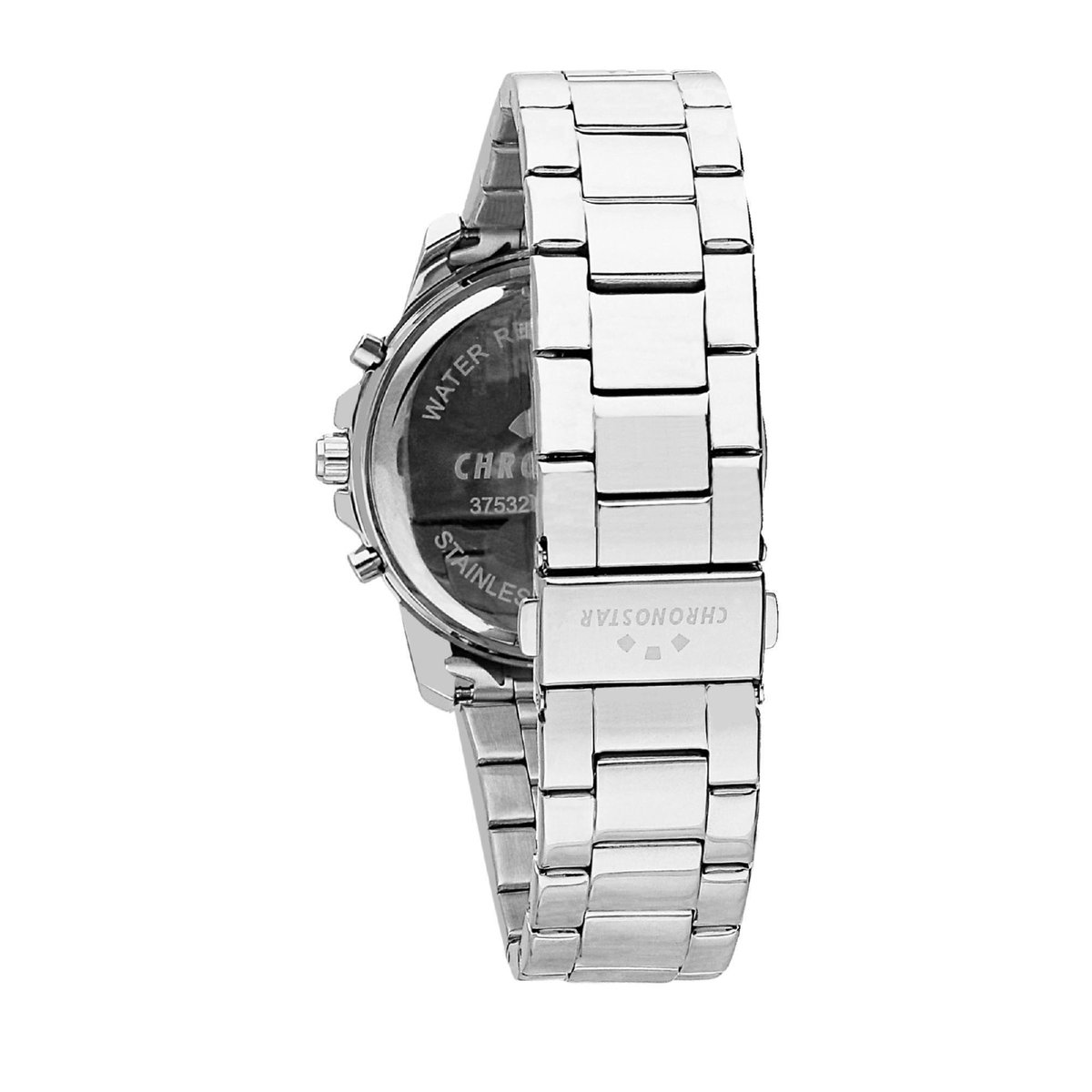 Montre multifonction SPORTY noir, mat, CHRONOSTAR